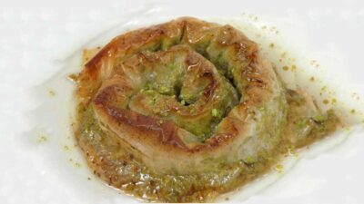 Konya’da özellikle, iftar, bayram ve düğün sofralarında yer bulan sacarası,