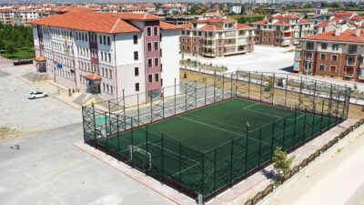Karatay Belediyesi, ilçedeki spor altyapısını güçlendirmek için 22 milyon 389