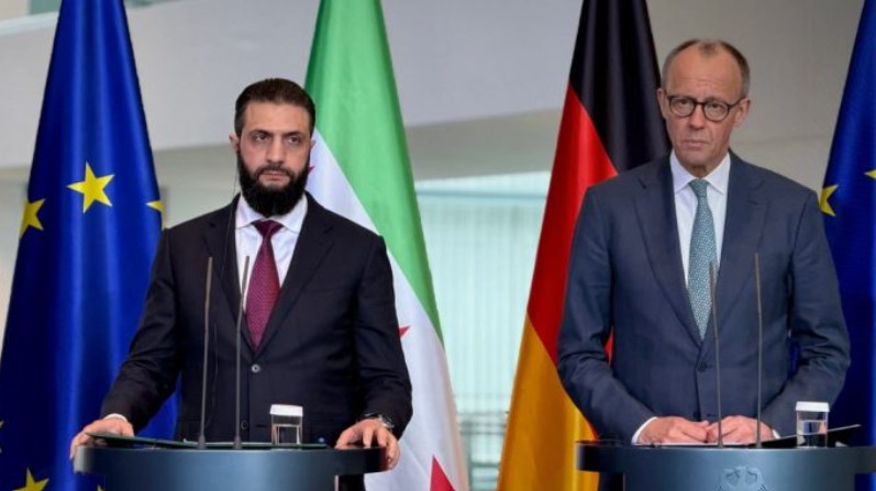 Suriye Cumhurbaşkanı Ahmed El-Şara, Berlin ve Londra temaslarıyla Şam’ın Avrupa