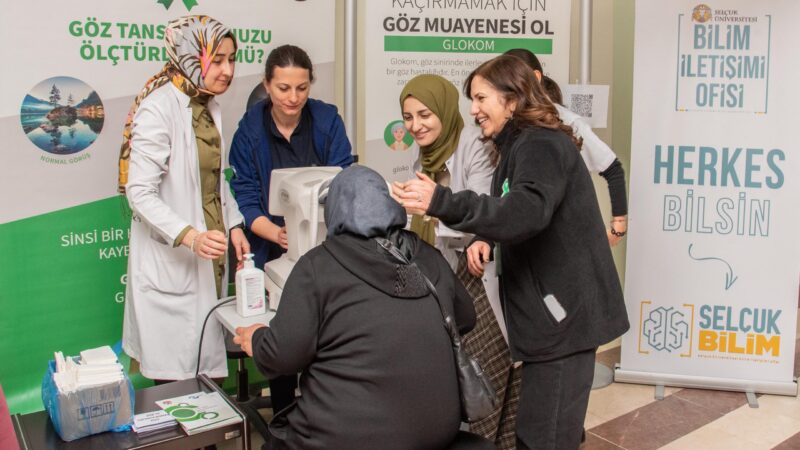 Selçuk Üniversitesi Tıp Fakültesi Göz Hastalıkları Ana Bilim Dalı ile