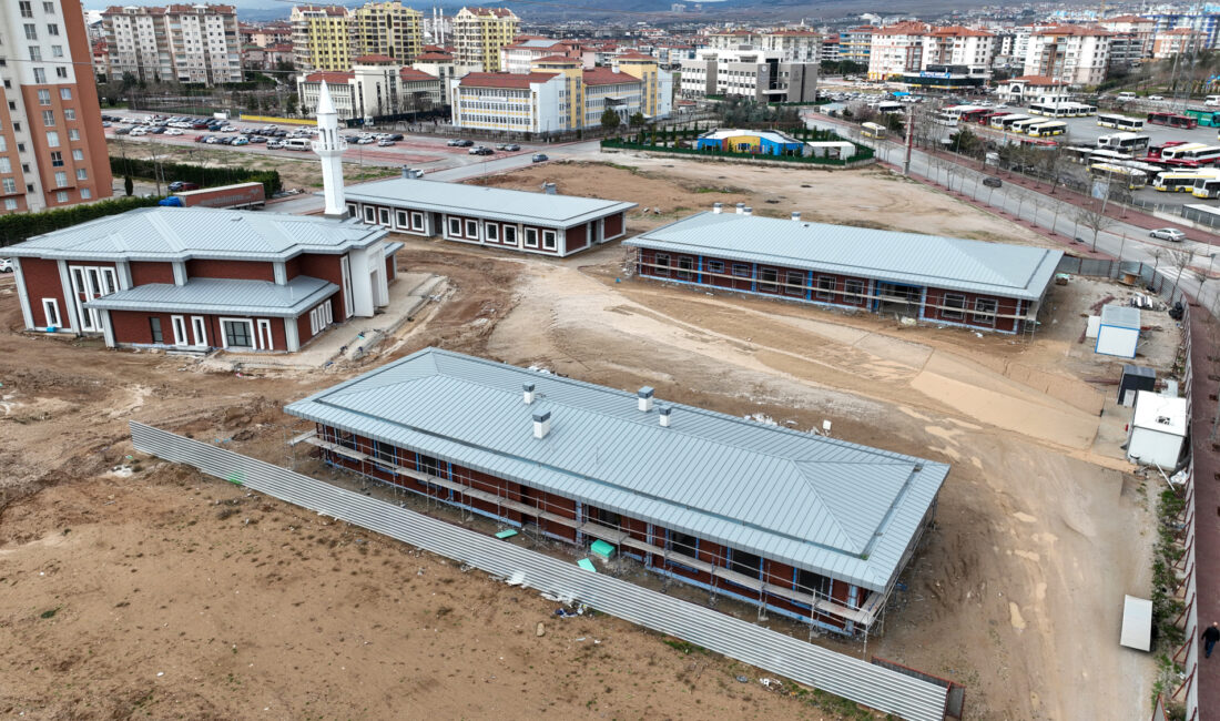 Selçuklu Belediyesi ile hayırsever iş birliğinde Yazır Mahallesi’ne kazandırılan mahalle
