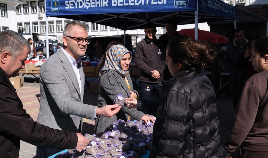 Seydişehir Belediye Başkanı Hasan Ustaoğlu, 8 Mart Dünya Kadınlar Günü