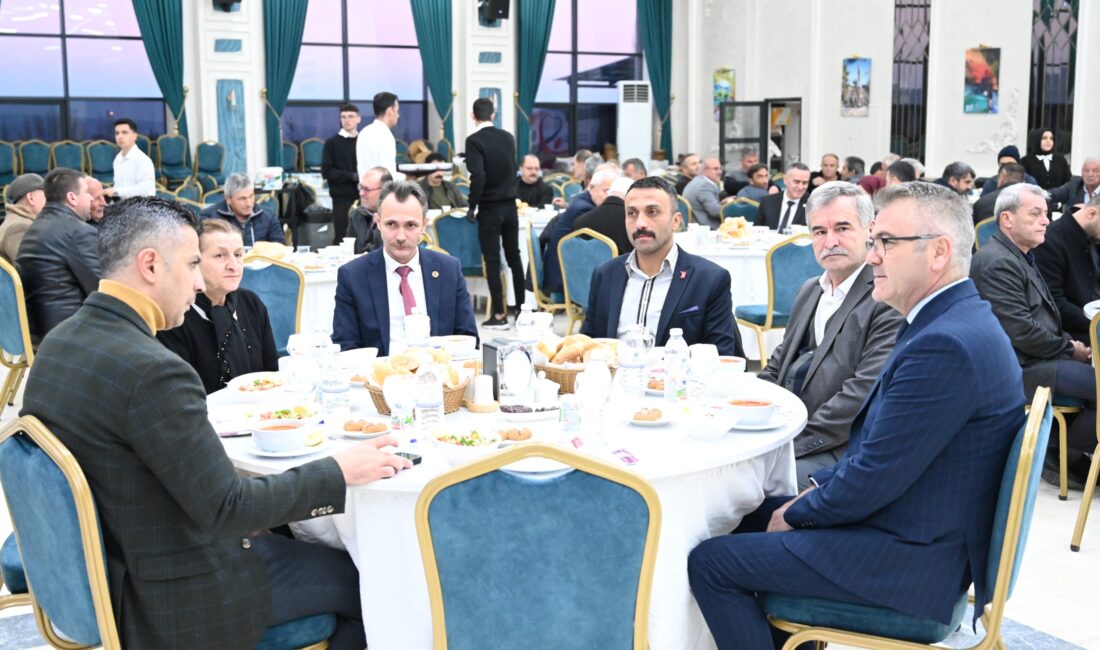 Seydişehir Belediye Başkanı Hasan Ustaoğlu, sivil toplum kuruluşu başkanları ve