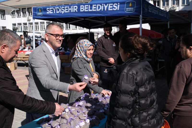 Seydişehir Belediye Başkanı Hasan Ustaoğlu, 8 Mart Dünya Kadınlar Günü