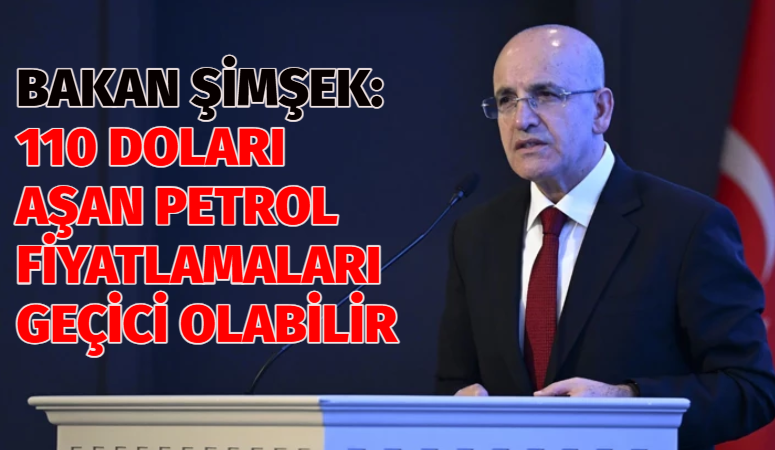 Hazine ve Maliye Bakanı Mehmet Şimşek, savaşın etkisiyle 115 doların