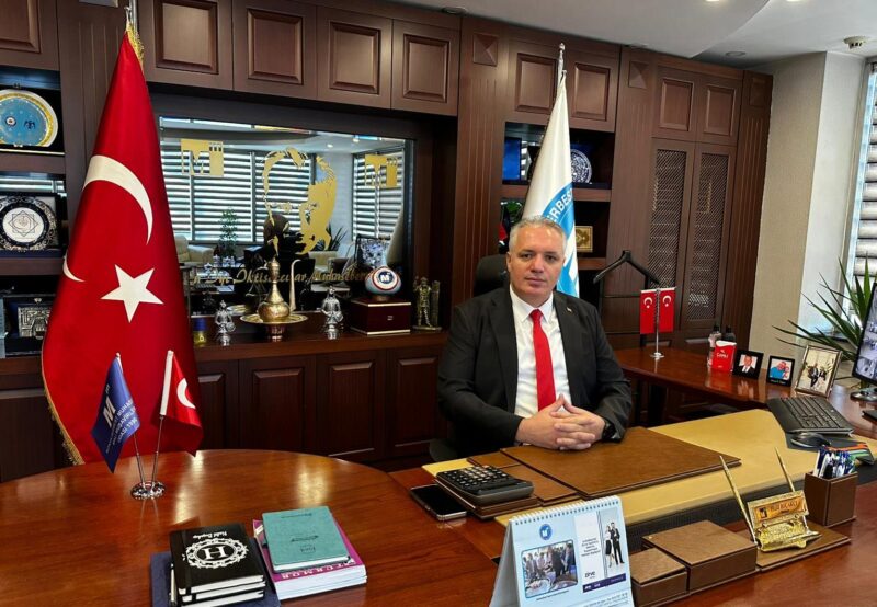 Konya Serbest Muhasebeci Mali Müşavirler Odası Başkanı Halil Bıçakçı, 8