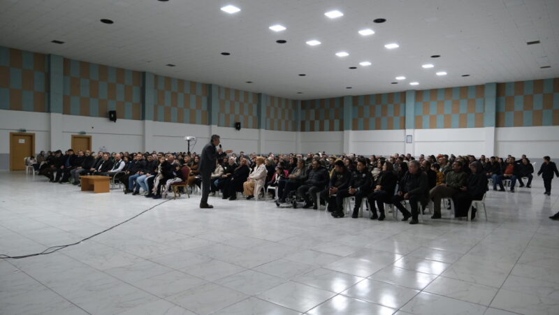 Konya Büyükşehir Belediyesi’nin “STK Proje Destek Programı” kapsamında aile, eğitim