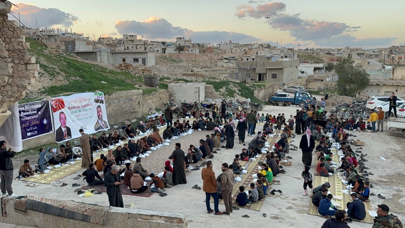 Konya Büyükşehir Belediye Başkanı Uğur İbrahim Altay, Ramazan ayı boyunca
