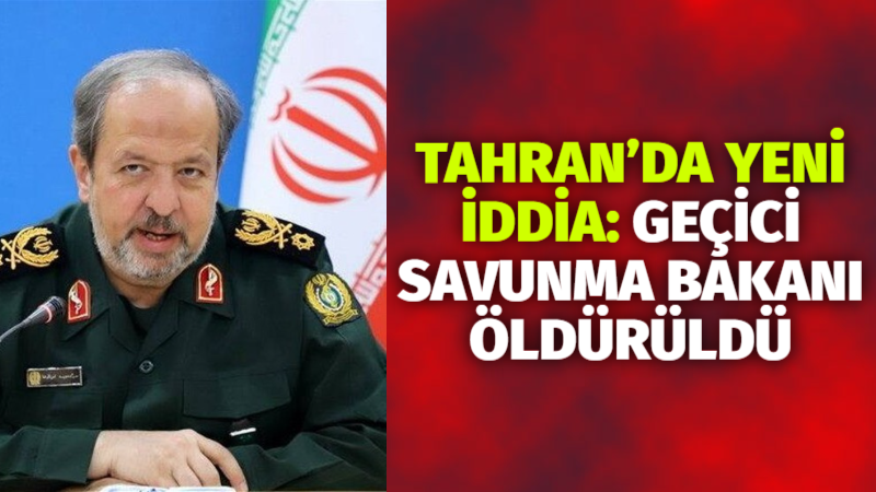 İran’da iki gün önce geçici Savunma Bakanı olarak atanan Seyyid