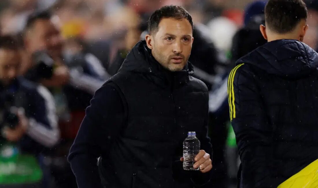 Fenerbahçe, Teknik Direktör Domenico Tedesco’nun viral enfeksiyon ve yüksek ateş