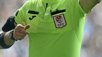Trendyol Süper Lig Mehmet Ali Yılmaz Sezonu 25. hafta maçlarında