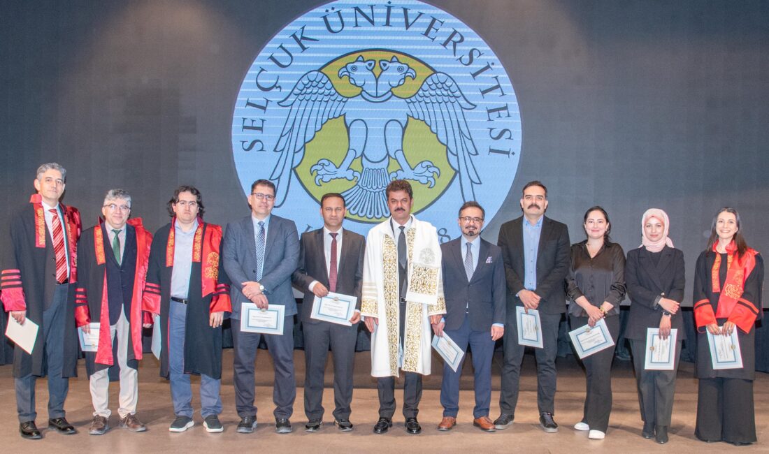 Selçuk Üniversitesi Tıp Fakültesi tarafından 14 Mart Tıp Bayramı kapsamında