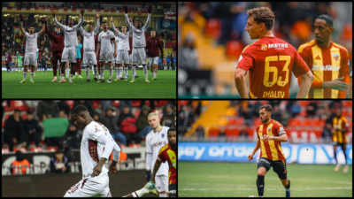 Süper Lig’de zirve takibini sürdüren Trabzonspor, Kayserispor deplasmanında 10 kişi
