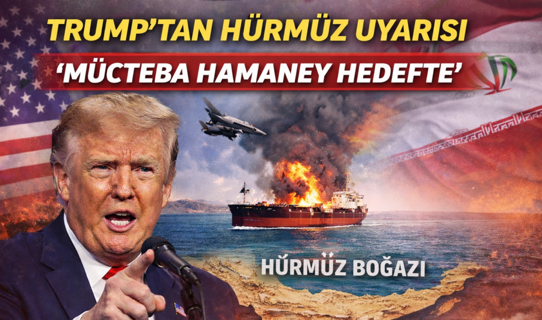 ABD Başkanı Donald Trump, İran’ın yeni dini lideri Mücteba Hamaney’in