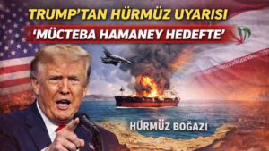 ABD Başkanı Donald Trump, İran’ın yeni dini lideri Mücteba Hamaney’in