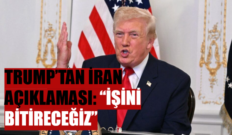ABD Başkanı Donald Trump, İran’la ilgili yaptığı açıklamalarda hem askeri