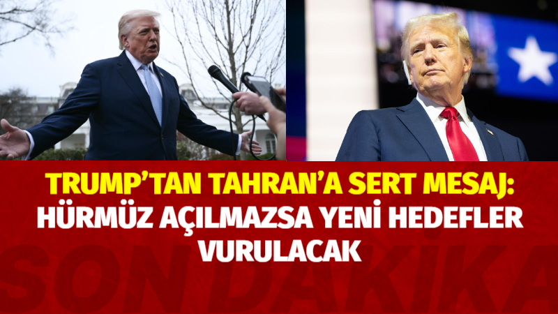 Amerika Birleşik Devletleri Başkanı Donald Trump, İran’la yürütülen görüşmelerde ilerleme