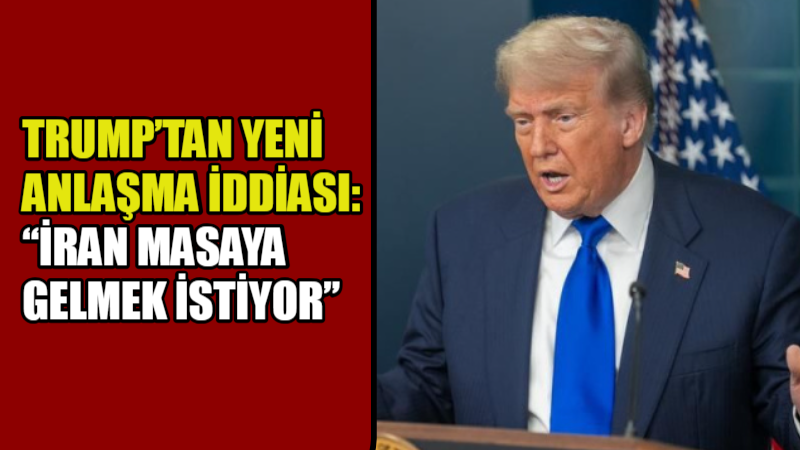 ABD Başkanı Donald Trump, Truth Social hesabından yaptığı paylaşımda İran’ın