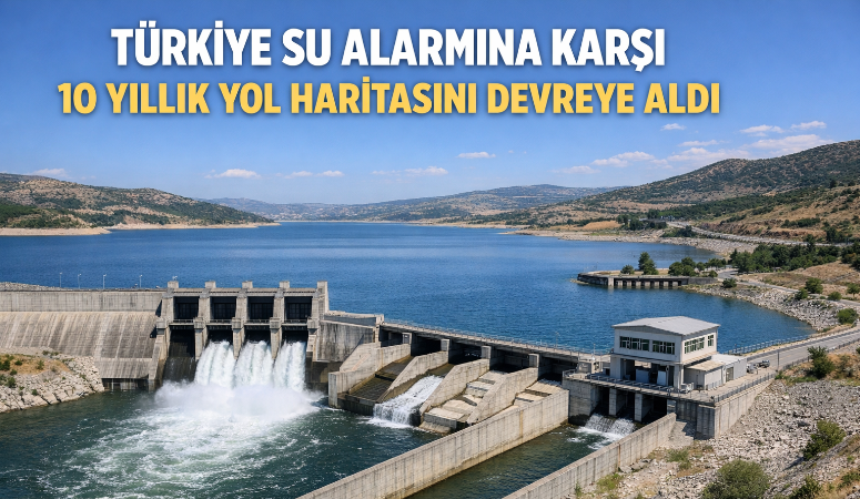 Resmî Gazete’de yayımlanarak yürürlüğe giren Ulusal Su Planı, Türkiye’nin su