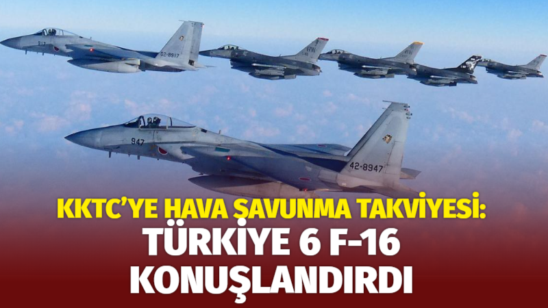 Milli Savunma Bakanlığı, KKTC’nin güvenliğinin artırılmasına yönelik kademeli planlamalar kapsamında