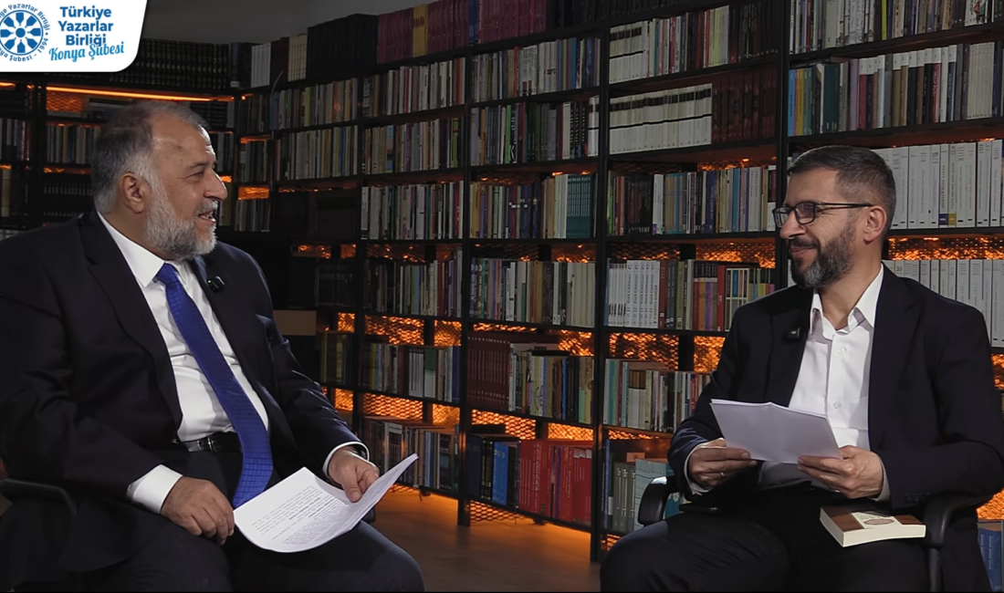 Türkiye Yazarlar Birliği Konya Şubesi’nin “Ramazan İklimi” etkinliklerinde bu hafta