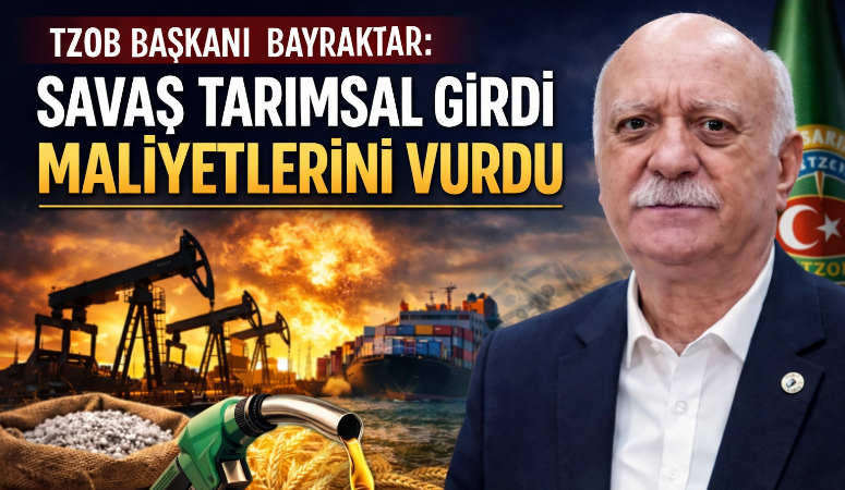 Türkiye Ziraat Odaları Birliği Genel Başkanı Şemsi Bayraktar, İran ile