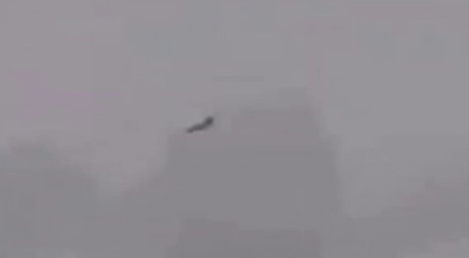 İran Devrim Muhafızları Ordusu, ABD’ye ait bir F-18 savaş uçağının
