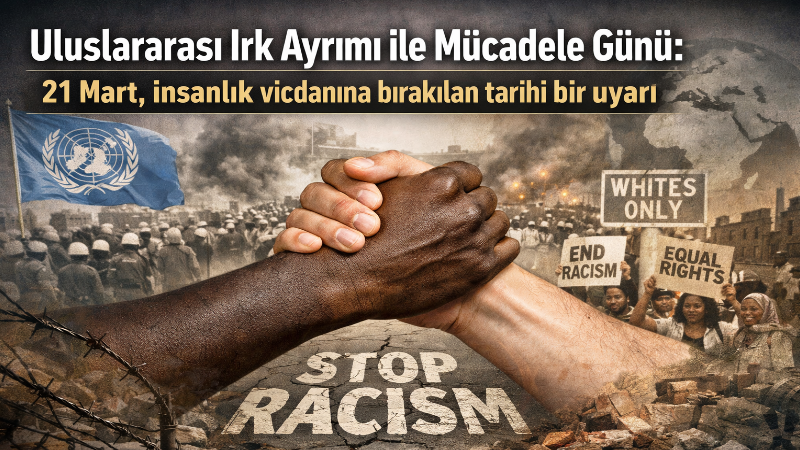 Birleşmiş Milletler tarafından her yıl 21 Mart’ta anılan Uluslararası Irk