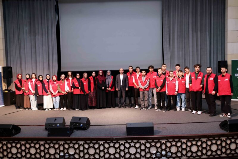 Karatay Belediyesi ile Enderun Eğitim Vakfı iş birliğiyle hayata geçirilen