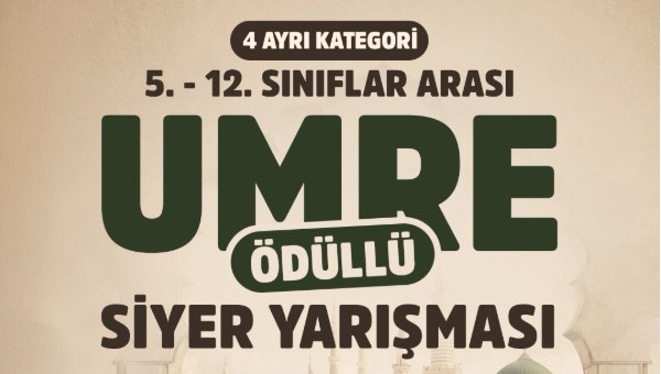 Konya Büyükşehir Belediye Başkanı Uğur İbrahim Altay, Umre Ödüllü Siyer