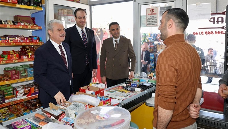 Konya Valisi İbrahim Akın, ilçe ziyaretleri kapsamında Çeltik’i ziyaret ederek