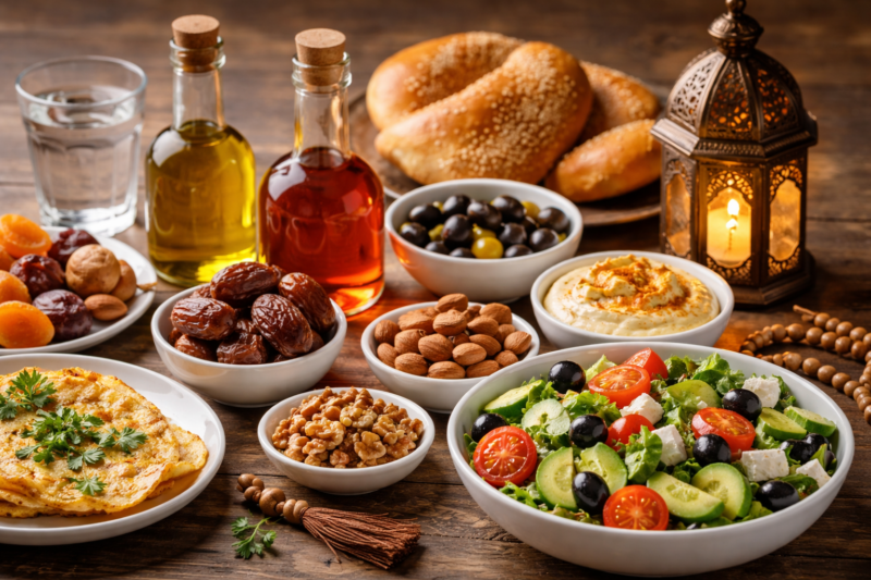 Diyetisyen Neslihan Aktepe, Ramazan’da öğün sayısının azalmasıyla iftar ve sahurda