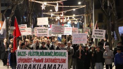 Milli Görüşçü Kuruluşlar (MİLKO), Konya’da İran’a destek amacıyla “Tüm mazlumlarla