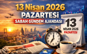 Konya’da serin ve yer yer yağışlı bir sabah başlarken, Türkiye