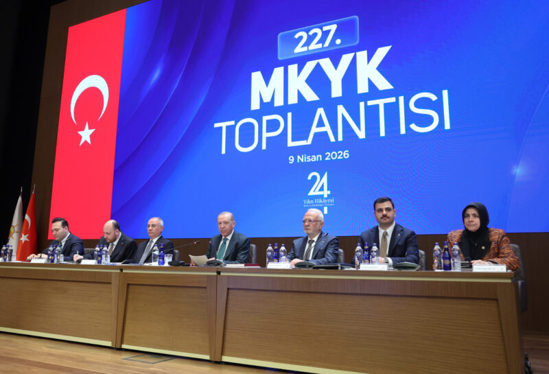 AK Parti Merkez Karar ve Yönetim Kurulu, Cumhurbaşkanı ve AK