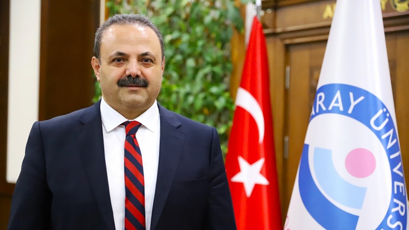 ASÜ Rektörü Prof. Dr. Alpay Arıbaş, 23 Nisan mesajında milli