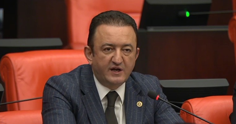 CHP Konya Milletvekili Barış Bektaş, TBMM Genel Kurulu’nda yaptığı gündem