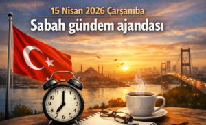 Konya 15 Nisan 2026 Çarşamba gününe serin ama sakin başladı;