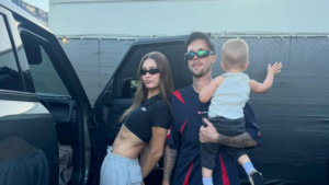Hailey Bieber, eşi Justin Bieber’ın Coachella provasında oğlu Jack Blues