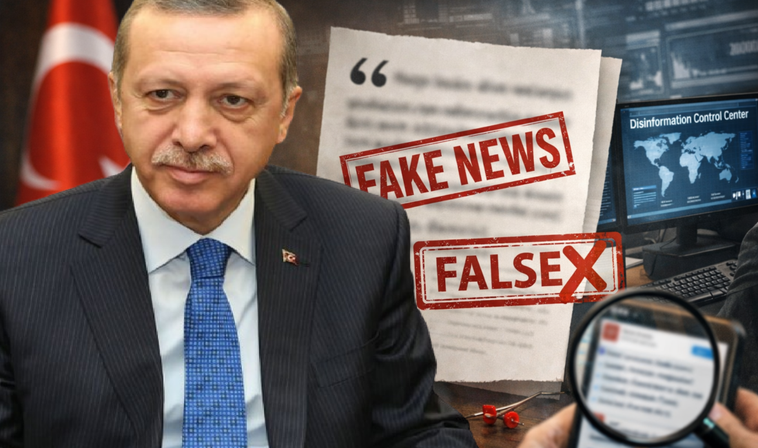Cumhurbaşkanlığı İletişim Başkanlığı Dezenformasyonla Mücadele Merkezi, sosyal medyada Cumhurbaşkanı Recep
