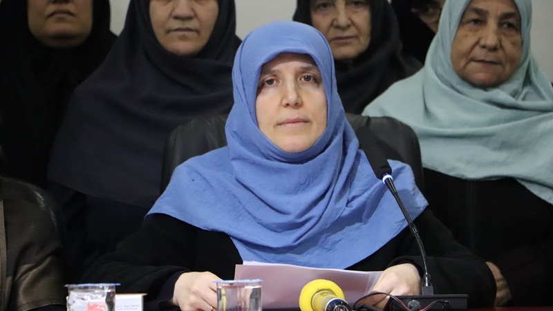 Saadet Partisi Konya Kadın Kolları Başkanı Fazilet Bütüner, Siverek ve
