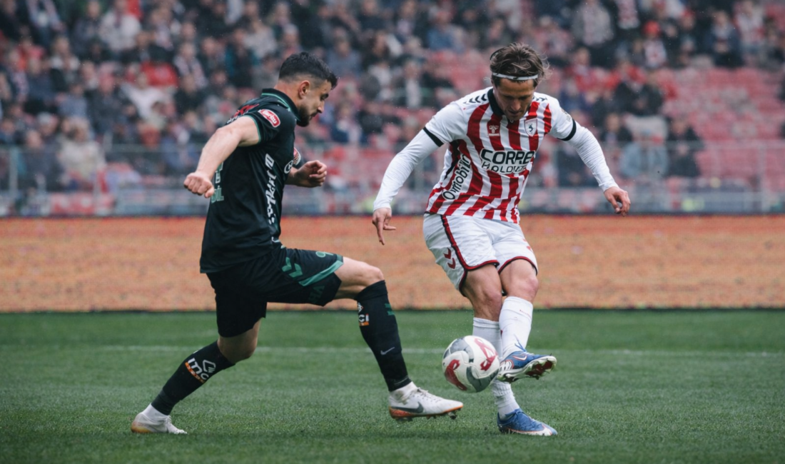 Trendyol Süper Lig’de Samsunspor ile Konyaspor arasındaki mücadele 2-2 sona