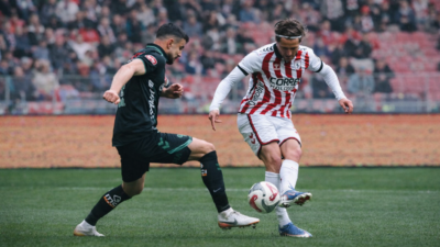Trendyol Süper Lig’de Samsunspor ile Konyaspor arasındaki mücadele 2-2 sona
