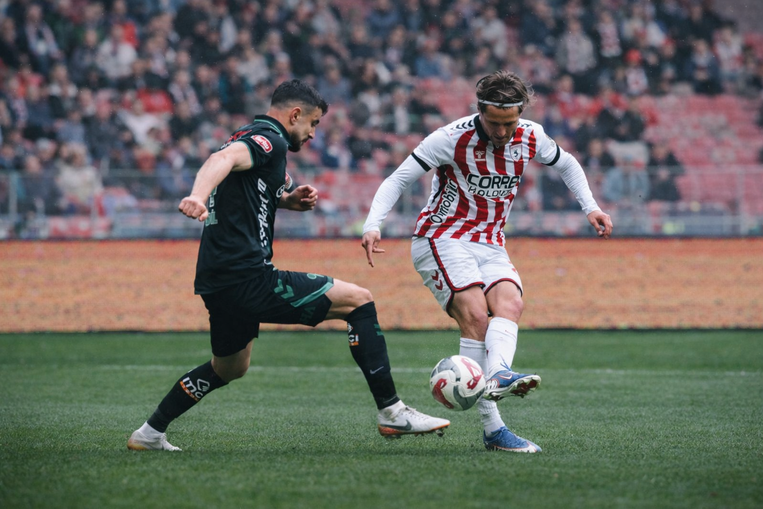 Trendyol Süper Lig’de Samsunspor ile Konyaspor arasındaki mücadele 2-2 sona