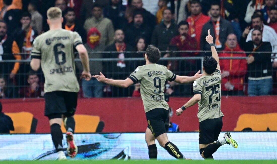 Trendyol Süper Lig’in 29. haftasında Galatasaray, RAMS Park’ta Kocaelispor ile