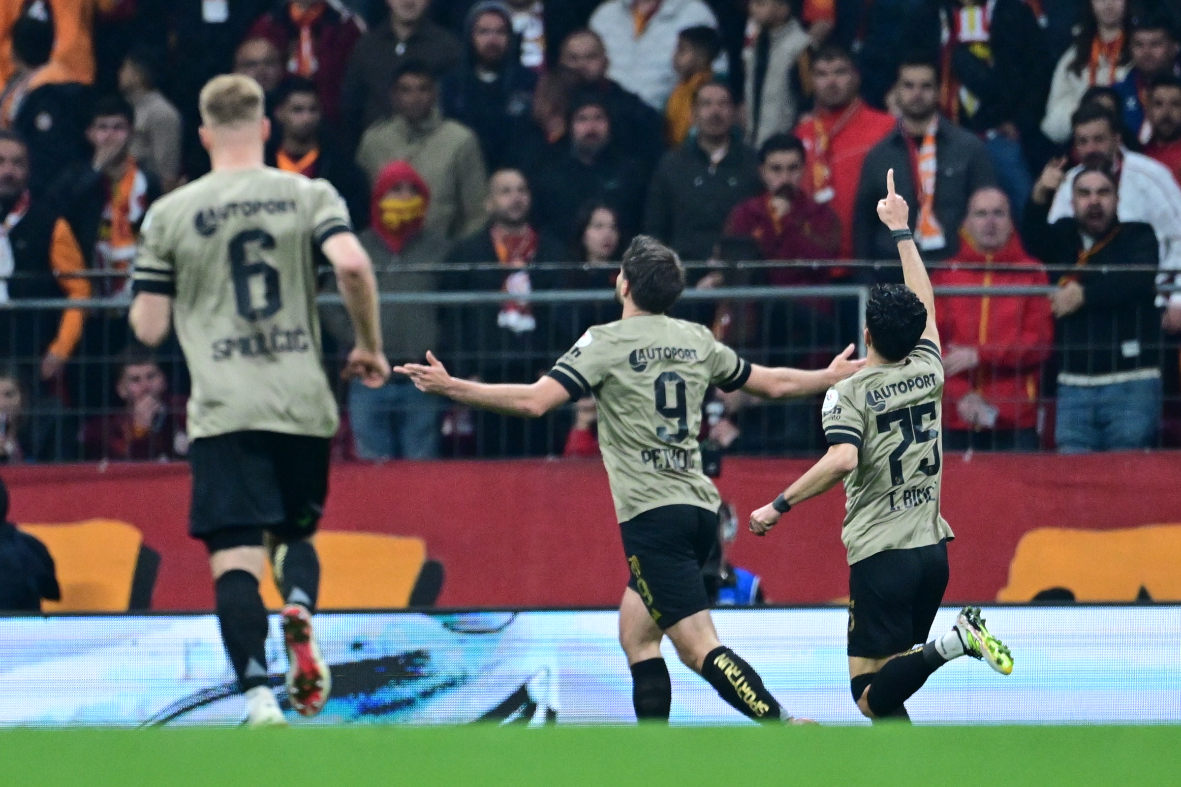 Trendyol Süper Lig’in 29. haftasında Galatasaray, RAMS Park’ta Kocaelispor ile