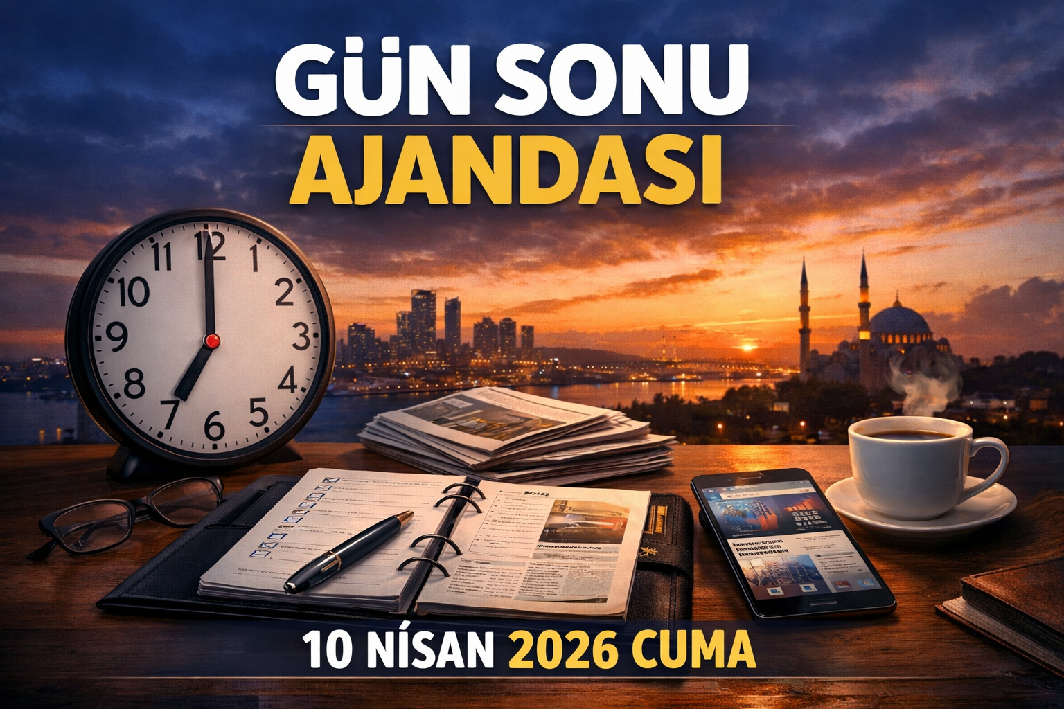 10 Nisan 2026 Cuma kapanışında Konya’da yerel gündem daha çok