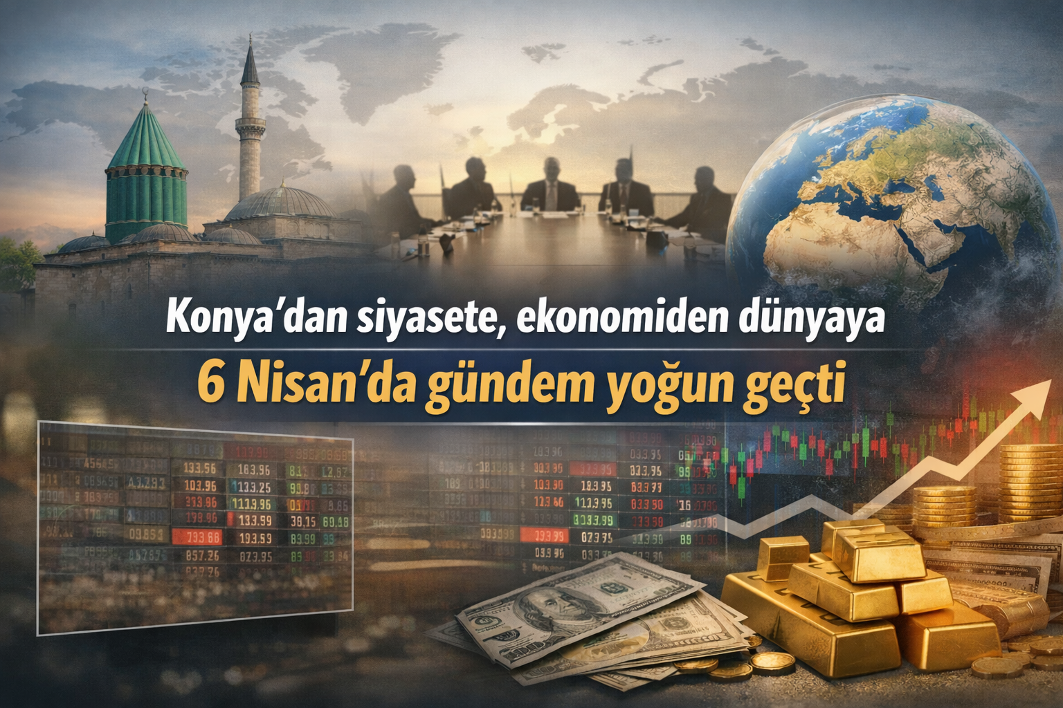 Konya Büyükşehir Belediye Başkanı Uğur İbrahim Altay’ın basın toplantısı, Kabine