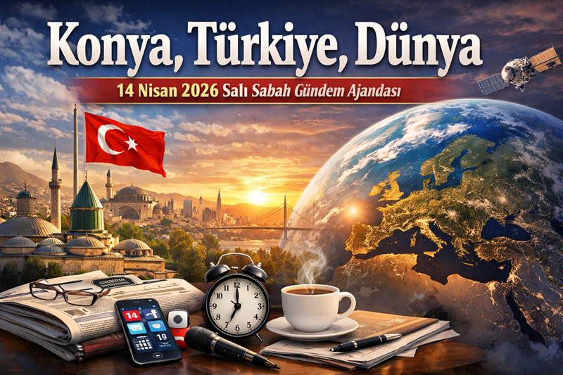 Konya’da 14 Nisan Salı gününün gündeminde Gödene Mahallesi’nde yapılacak Bilgehane,