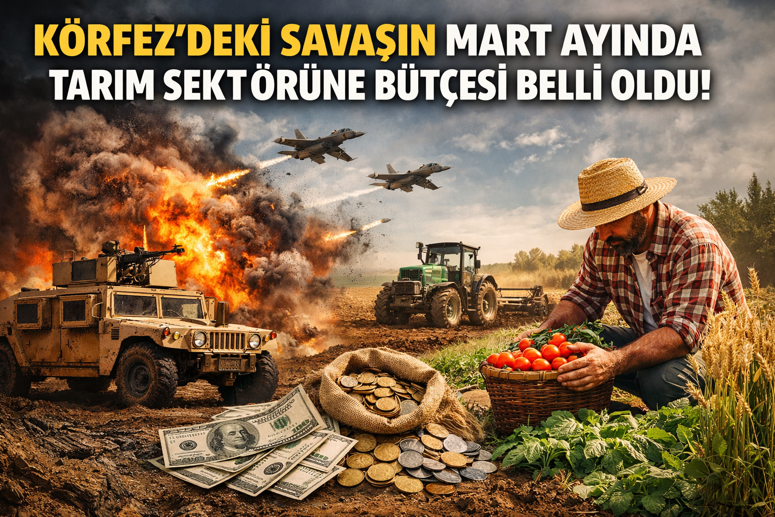Dünya Bankası verilerine göre, martta tarım fiyat endeksi yüzde 1,5,
